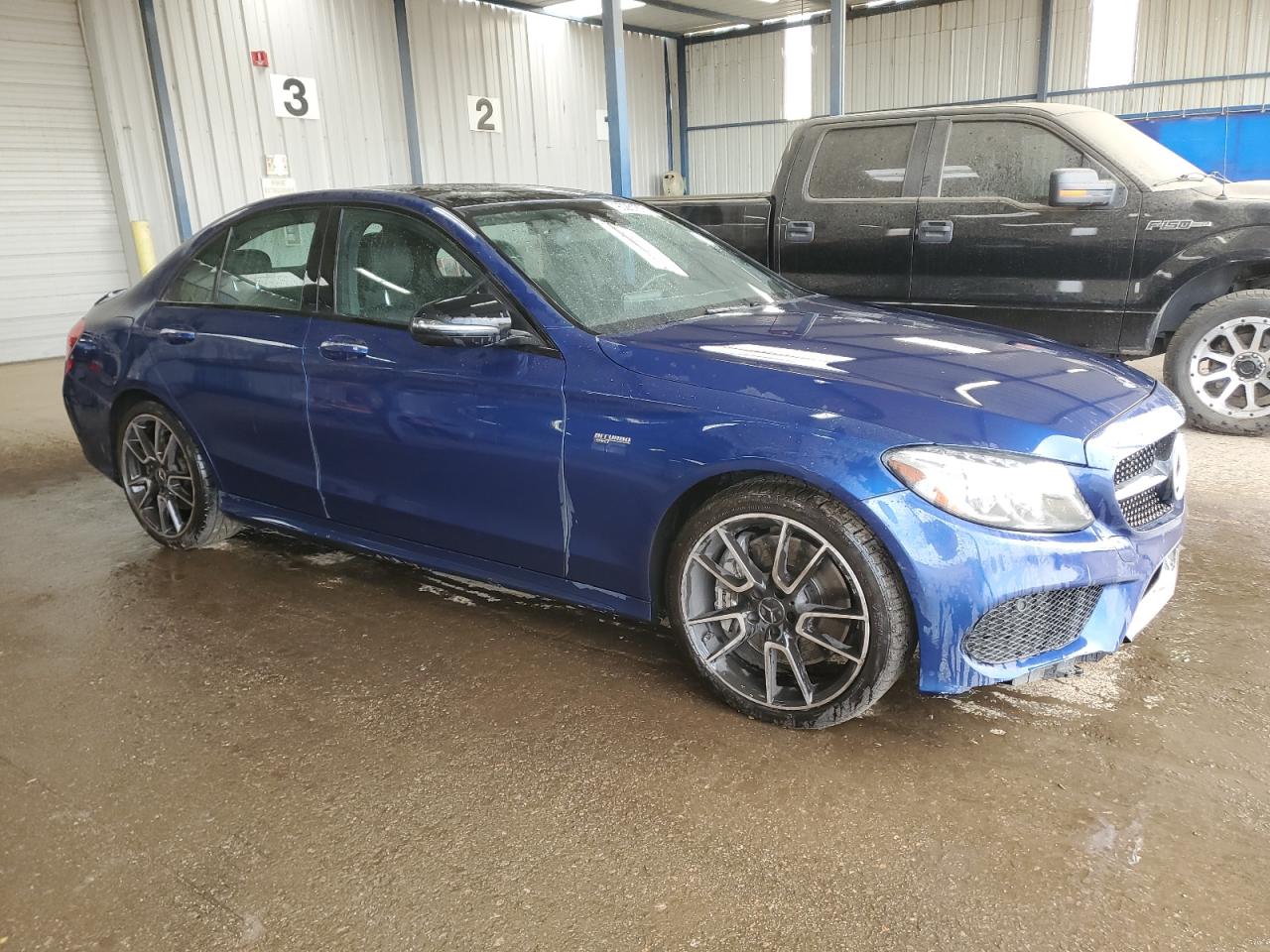 MERCEDES-BENZ C-CLASS 43 4MATIC AMG