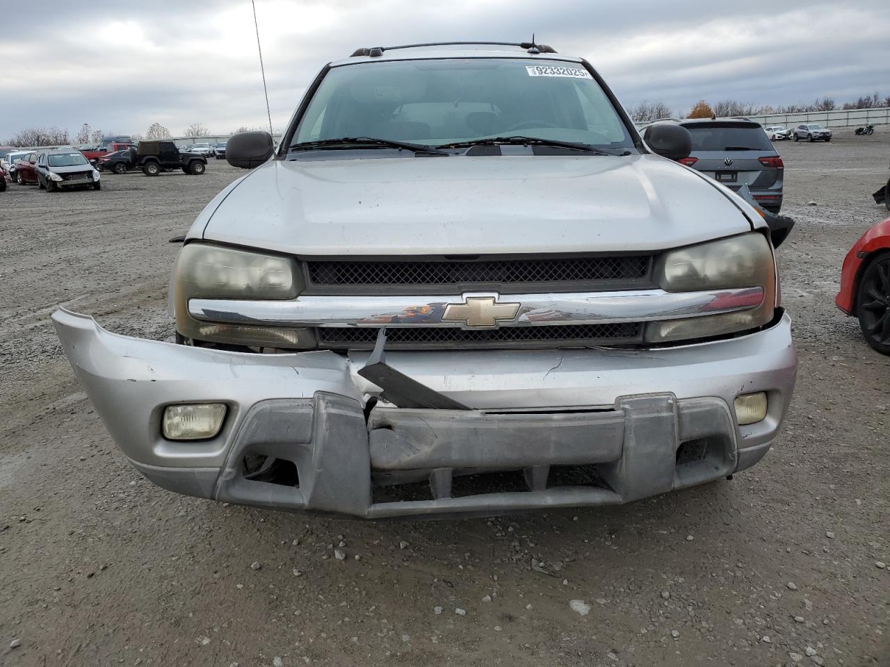 Lot #3301857993 2005 CHEVROLET TRAILBLAZE