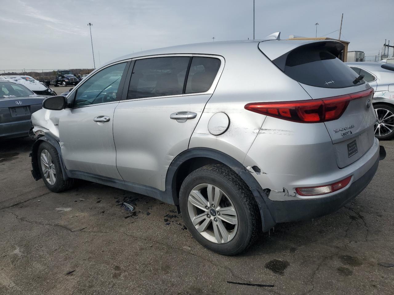 KIA SPORTAGE LX