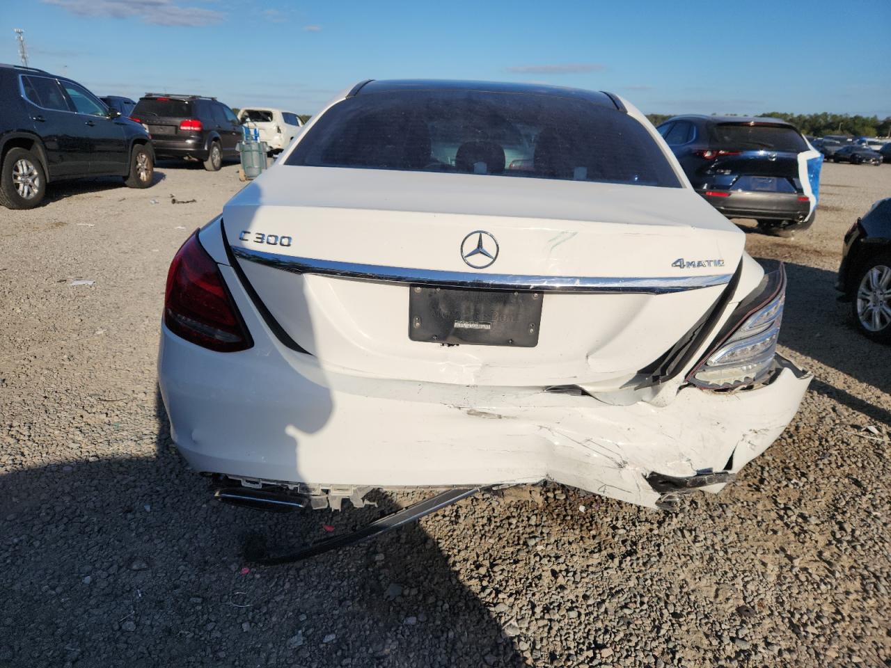 MERCEDES-BENZ C-CLASS 300 4MATIC