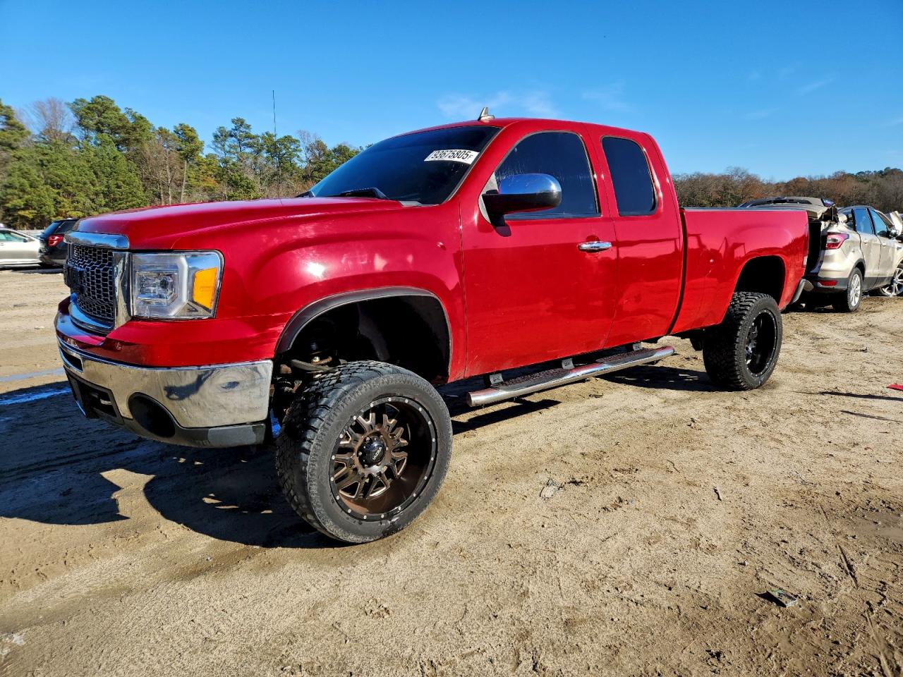 GMC SIERRA K1500 SLE