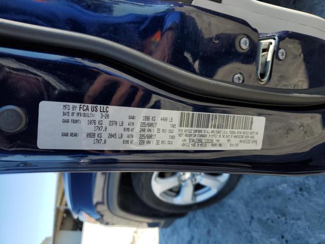 2020 JEEP COMPASS LA #3290262205