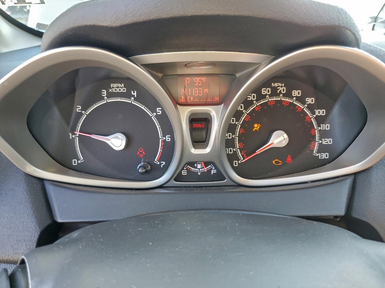 Lot #3315914081 2013 FORD FIESTA SE