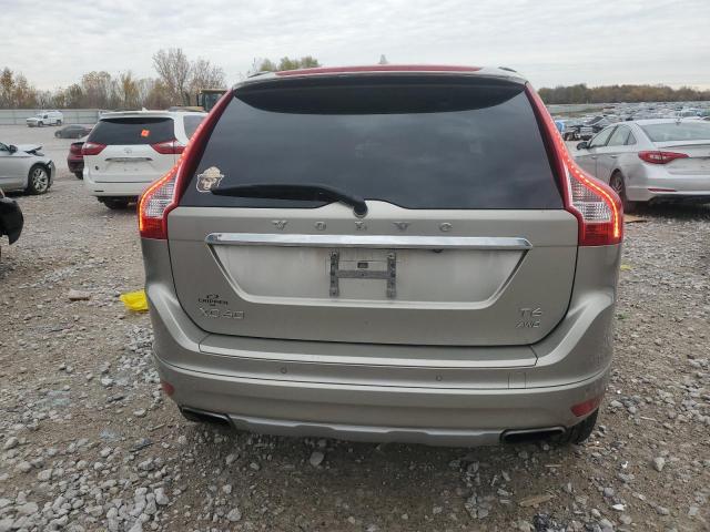 2016 VOLVO XC60 T6 PR - YV449MRKXG2902248