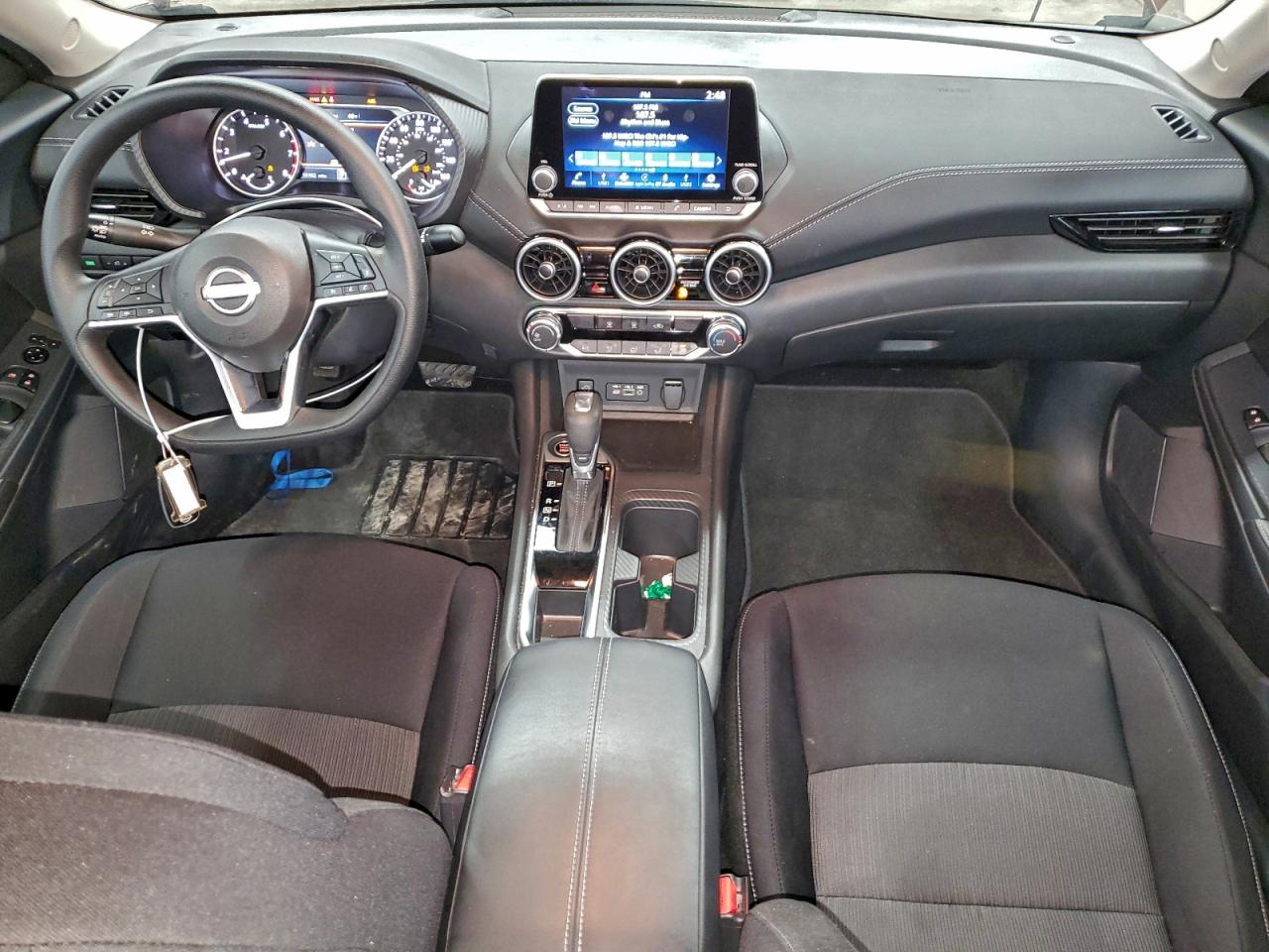 Lot #3304606455 2025 NISSAN SENTRA SV