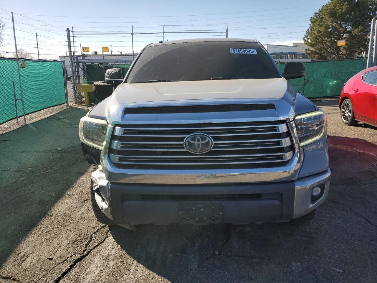 TOYOTA TUNDRA CREWMAX LIMITED