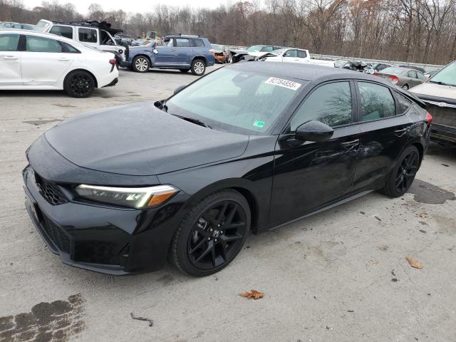 Global Auto Auctions: 2025 HONDA CIVIC SPOR