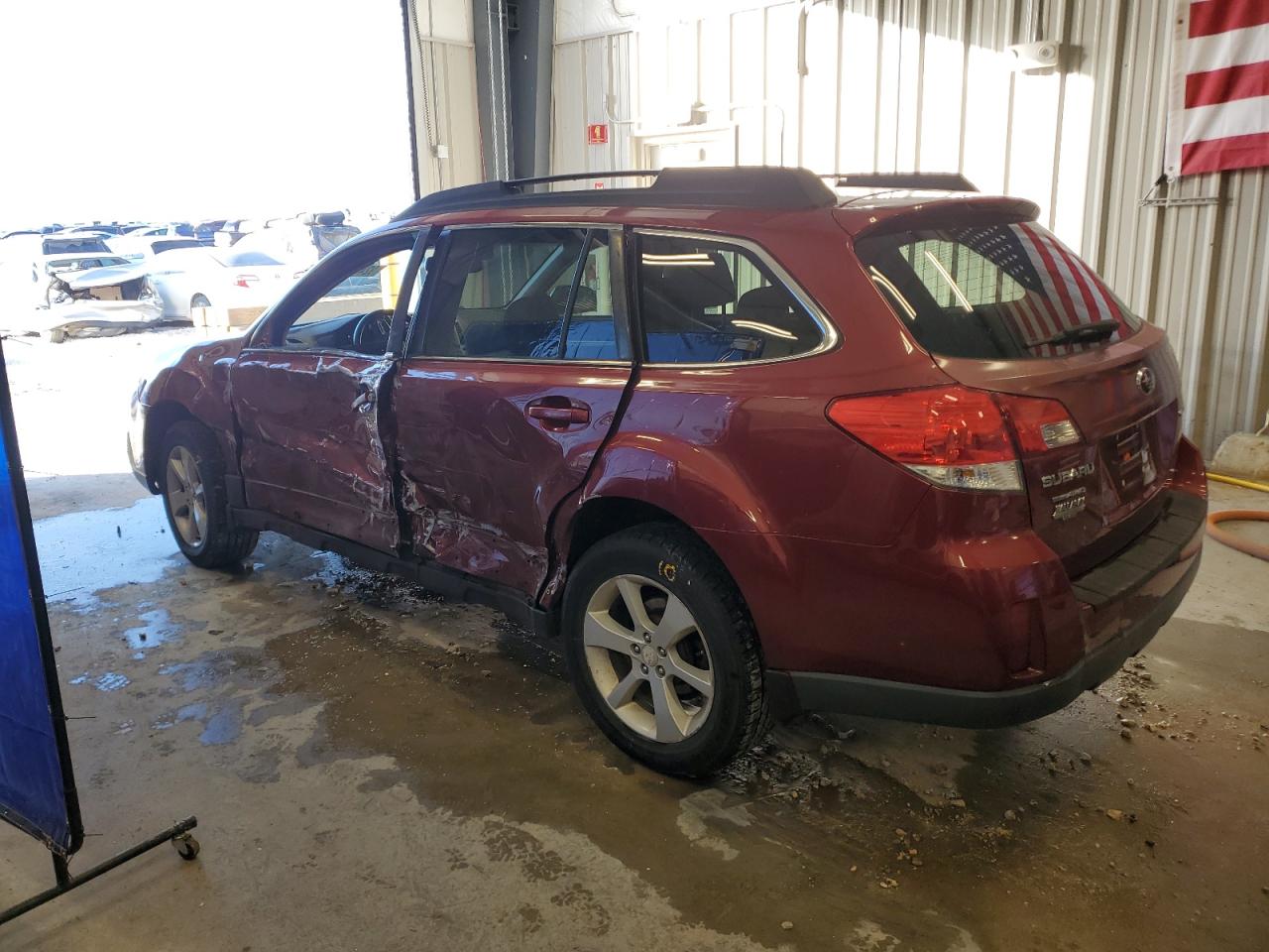 SUBARU OUTBACK 2.5I PREMIUM