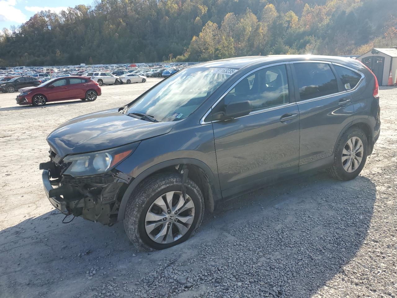 Lot #3291382134 2013 HONDA CR-V EX