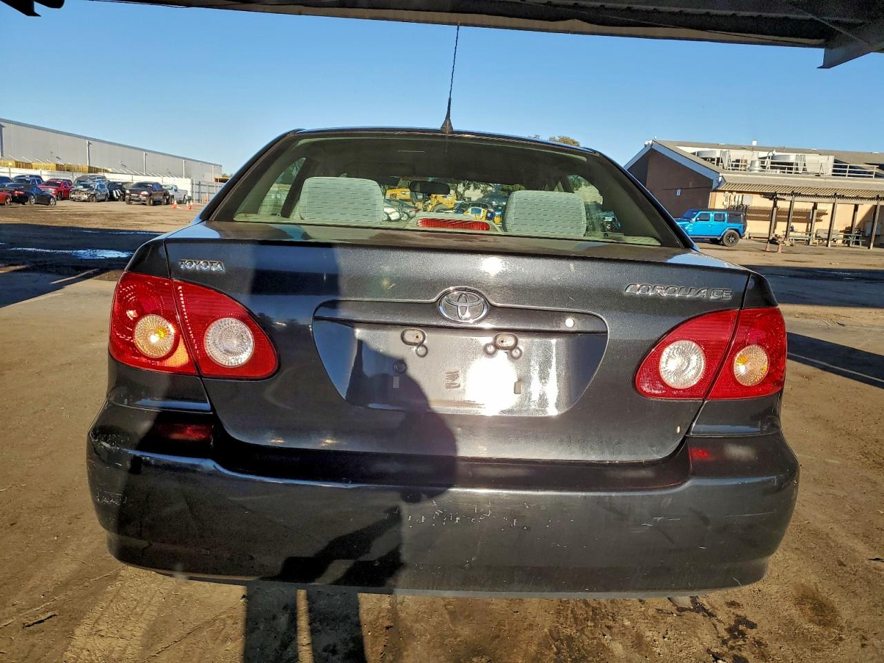 Lot #3304499592 2007 TOYOTA COROLLA CE