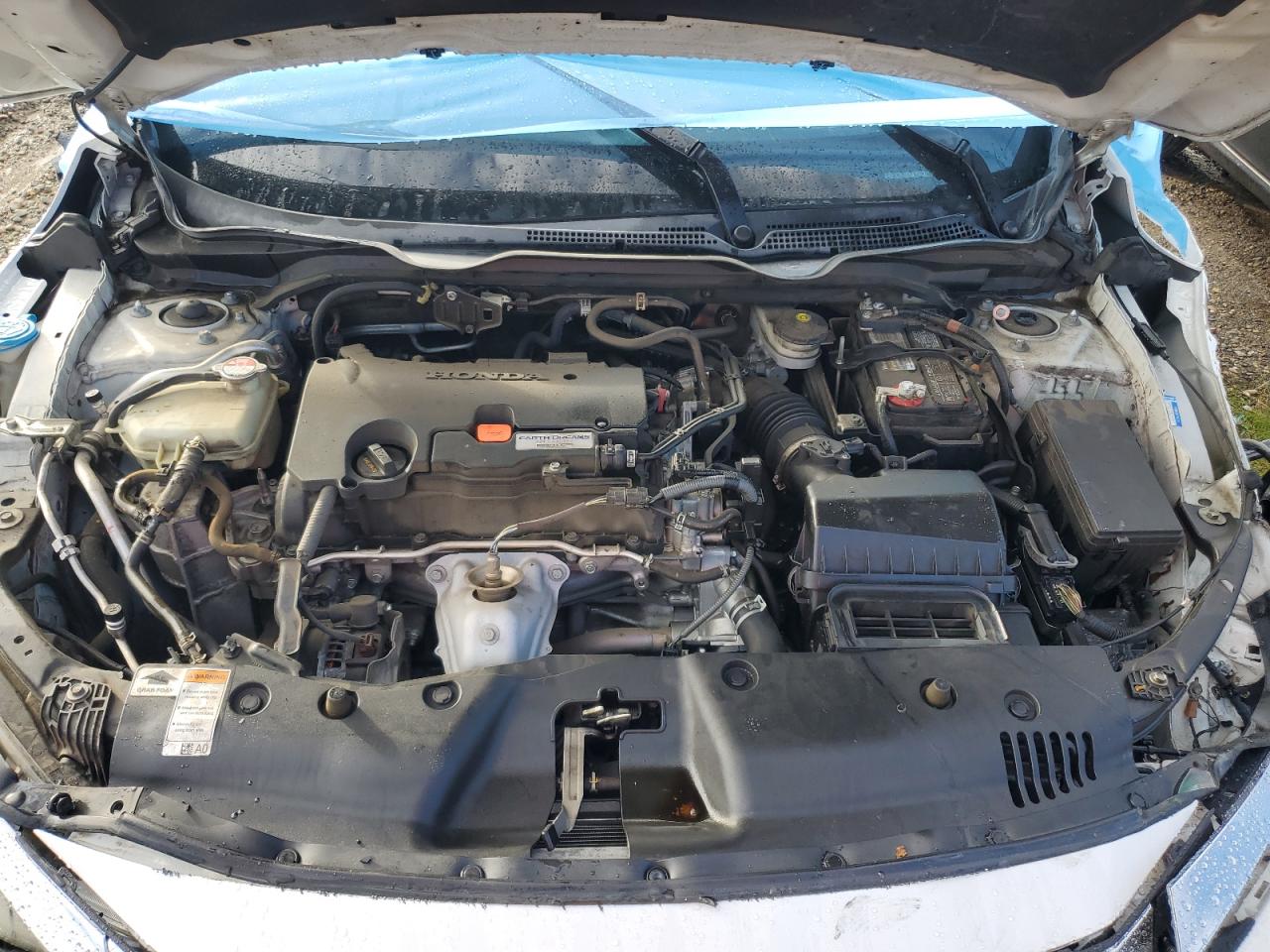 Lot #3318014501 2016 HONDA CIVIC LX