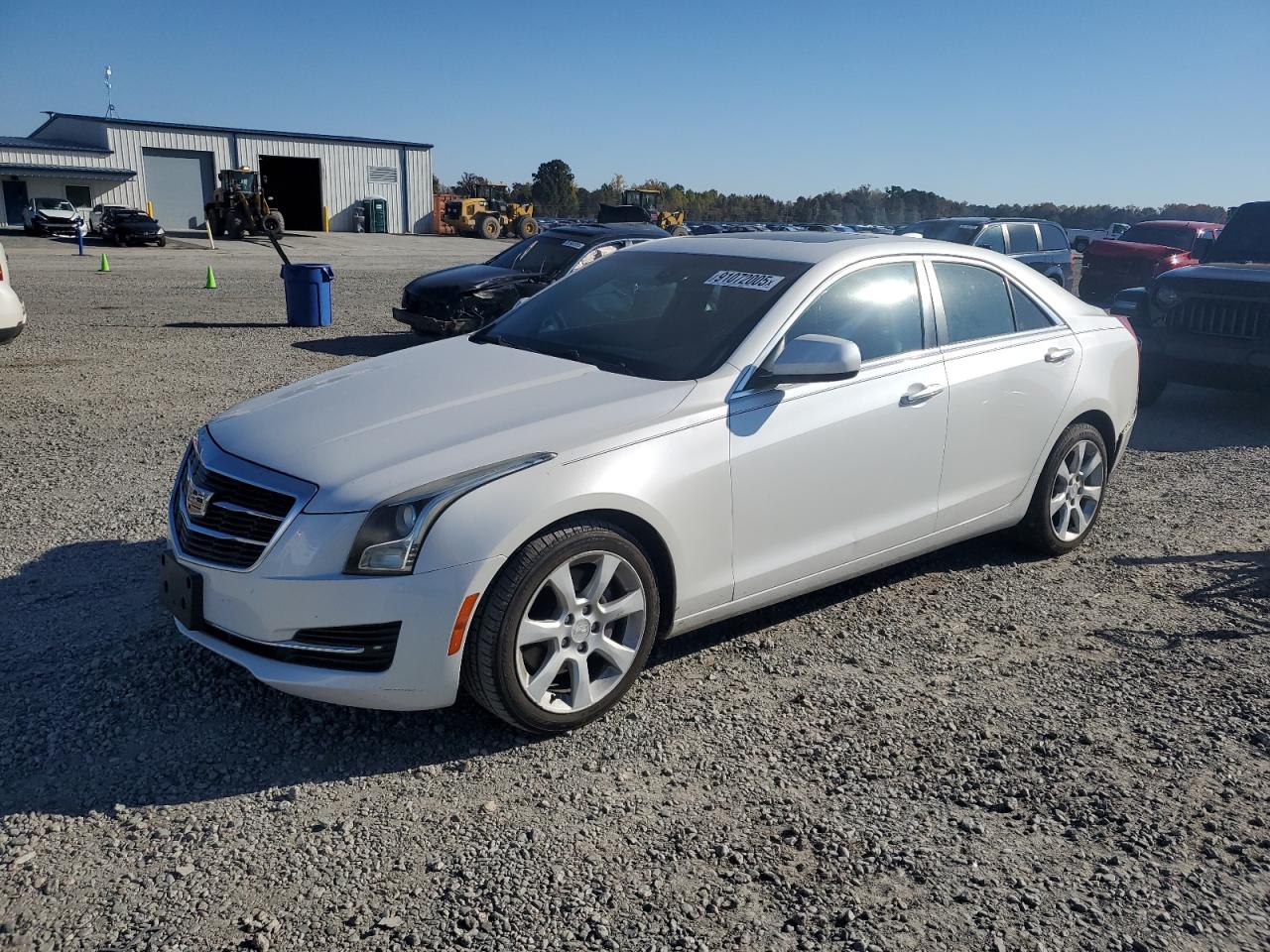 CADILLAC ATS