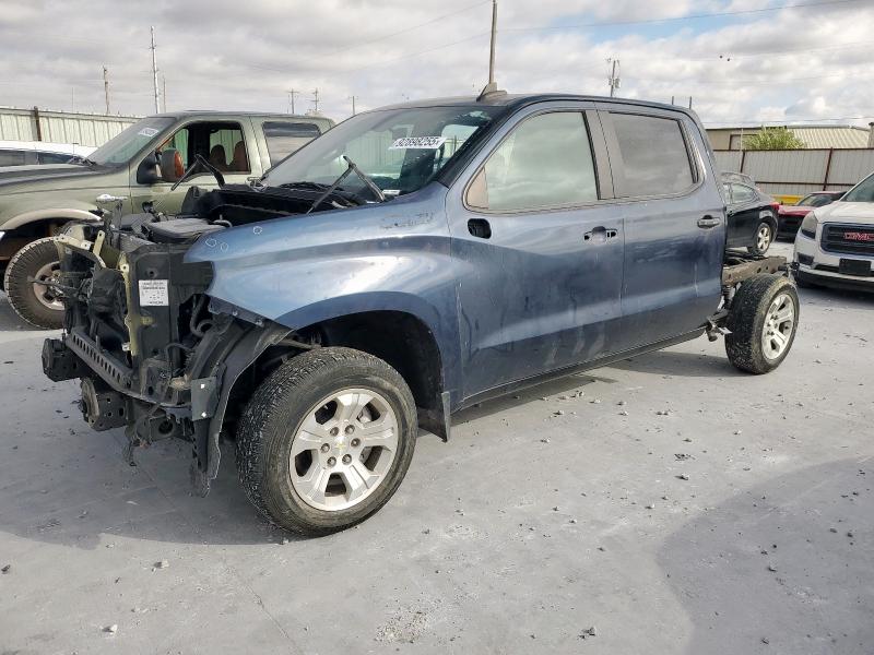 2021 CHEVROLET SILVERADO #3305359303