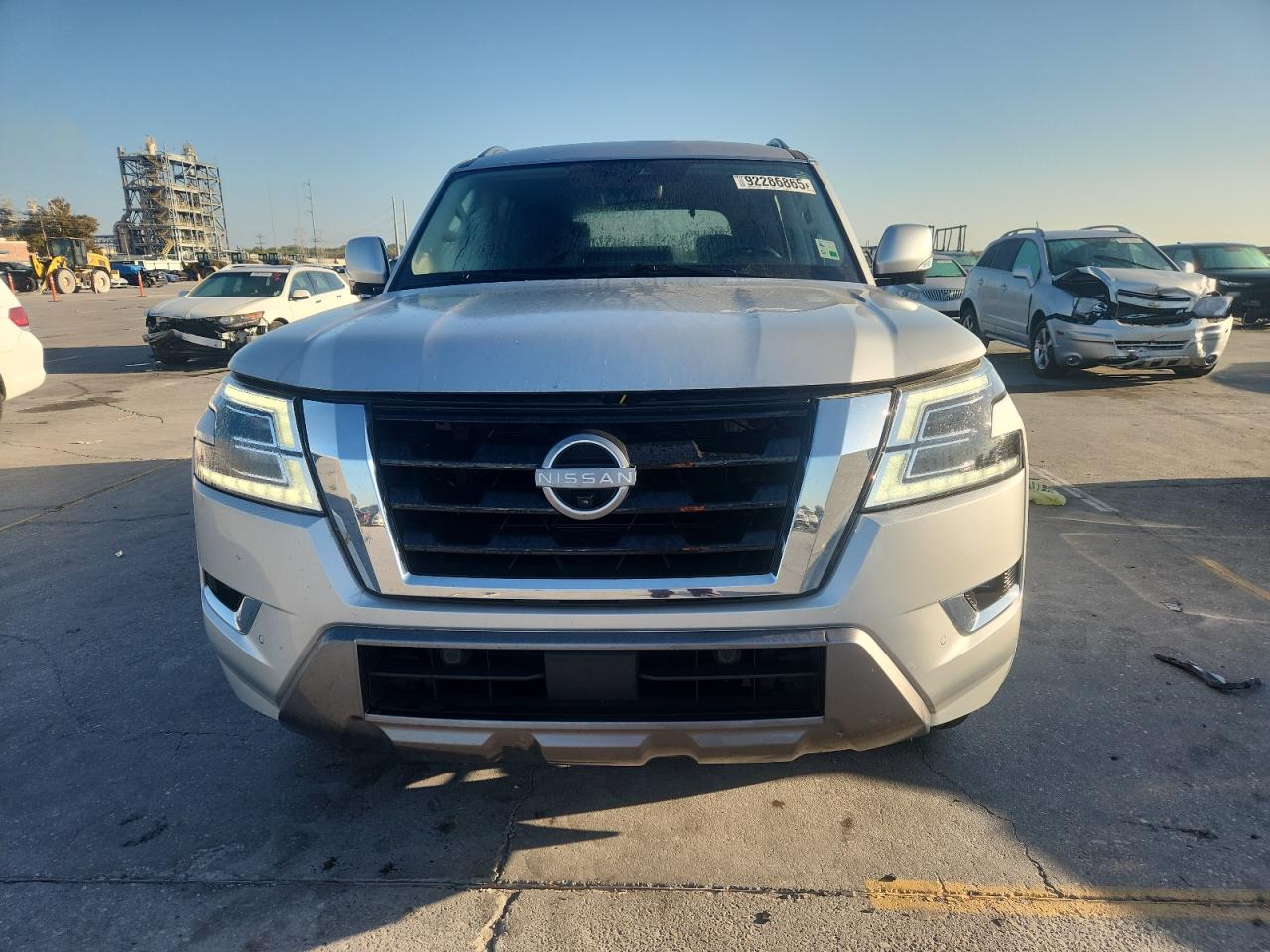 NISSAN ARMADA SL