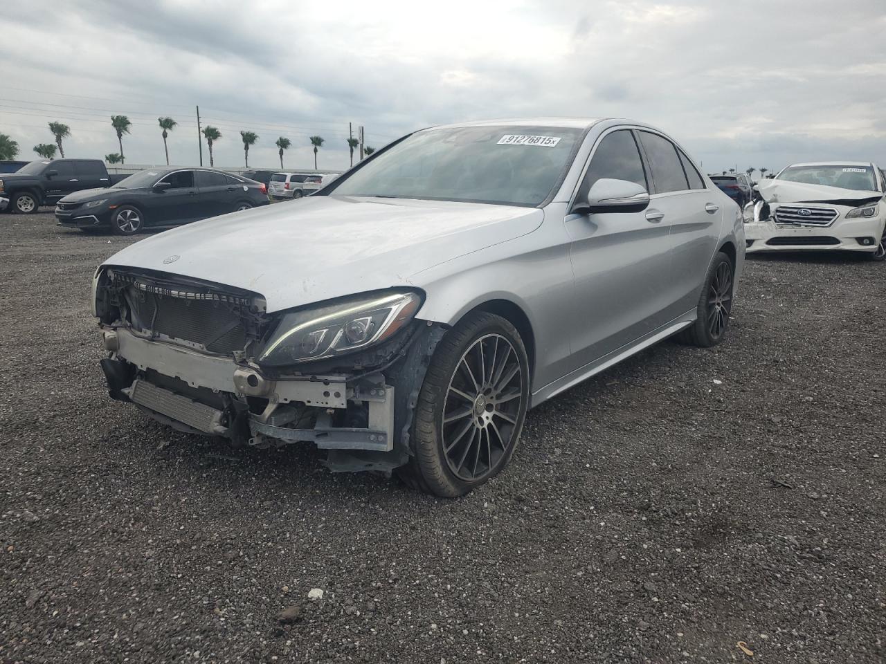 MERCEDES-BENZ C-CLASS 300 4MATIC