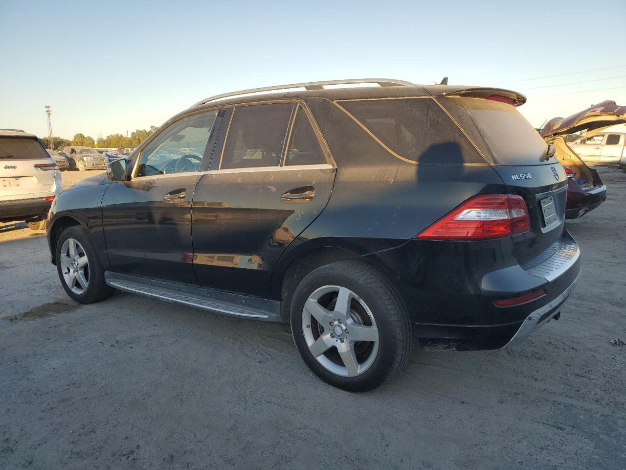 Lot #3308310195 2014 MERCEDES-BENZ ML 550 4MA