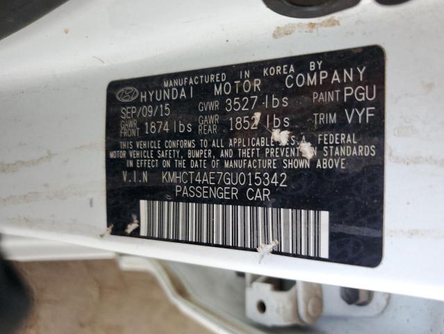 2016 HYUNDAI ACCENT SE #3290053268