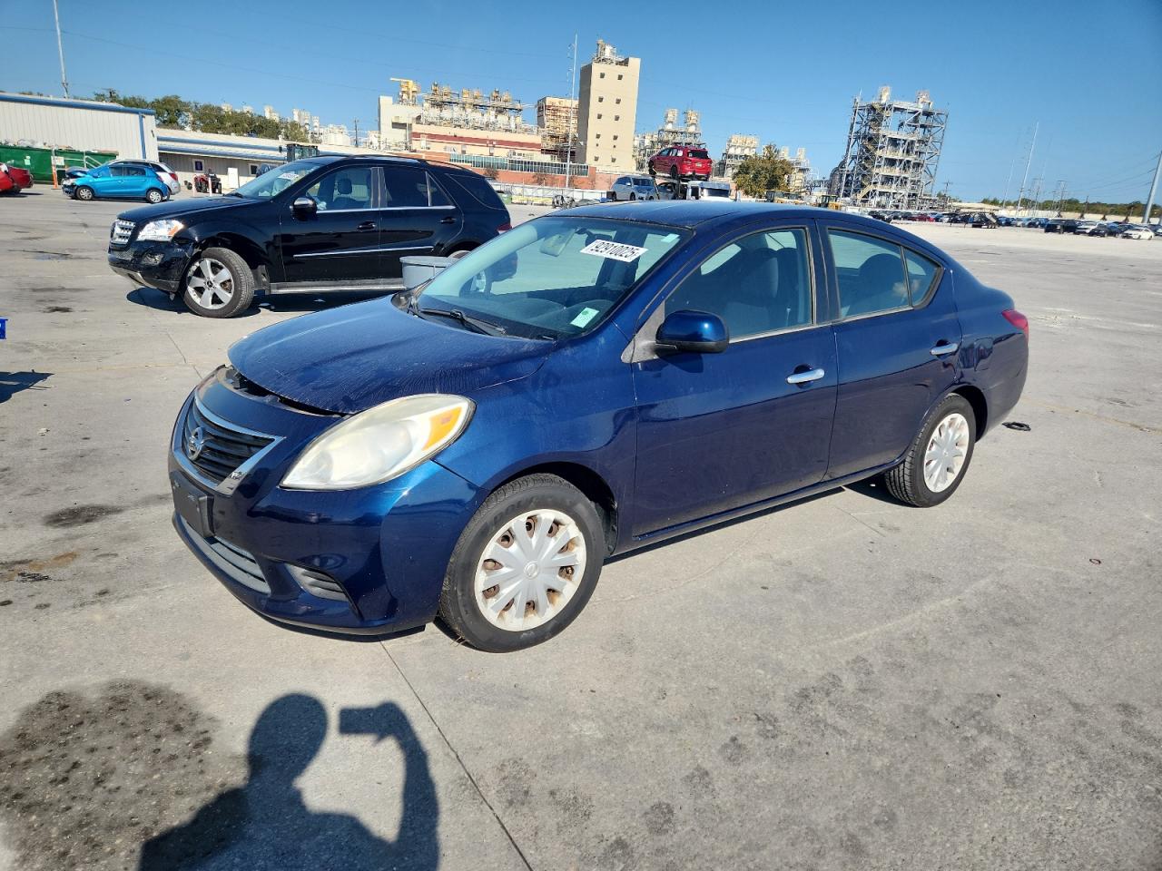 Lot #3302688005 2012 NISSAN VERSA S