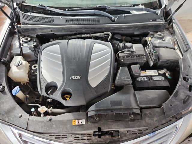 2012 HYUNDAI AZERA GLS #3293739941