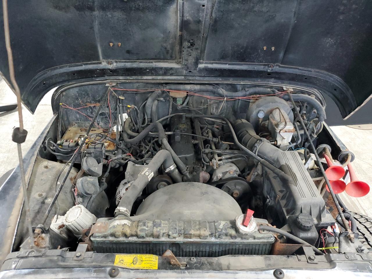 Lot #3287696006 1992 JEEP WRANGLER /