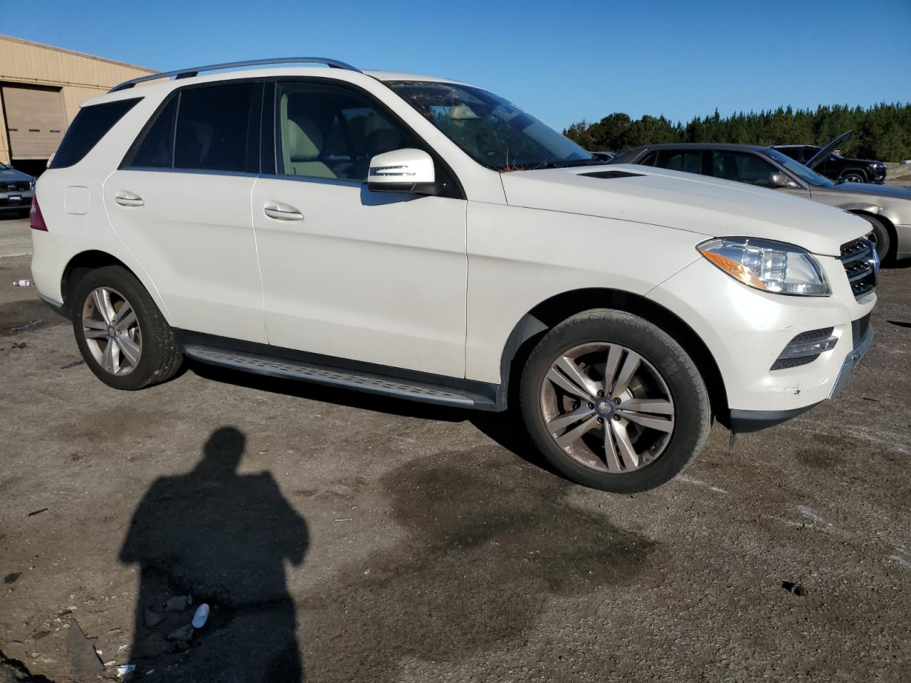 MERCEDES-BENZ M-CLASS 350