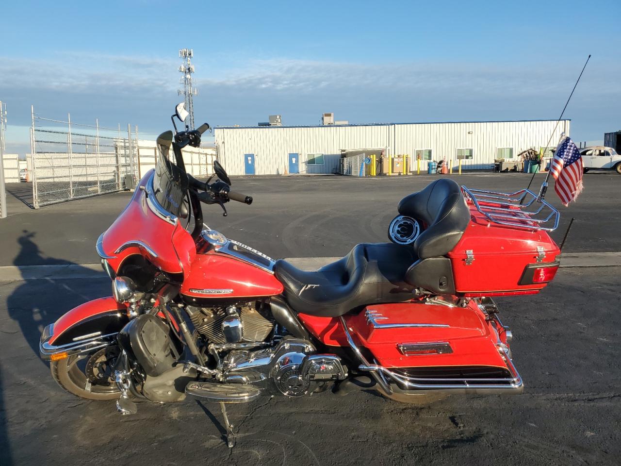 Lot #3316028326 2010 HARLEY-DAVIDSON FLHTK