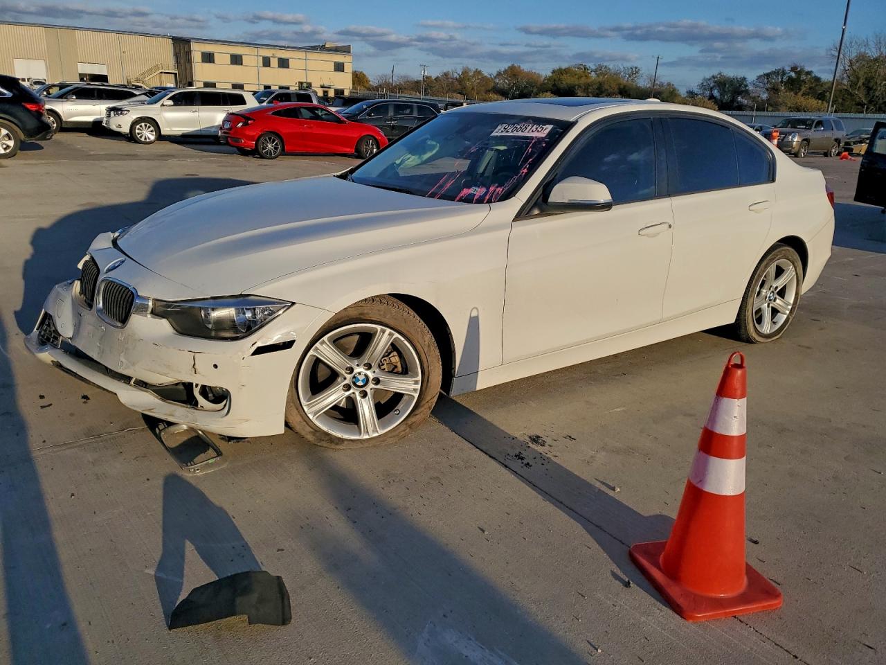 Lot #3291596007 2015 BMW 328 I SULE