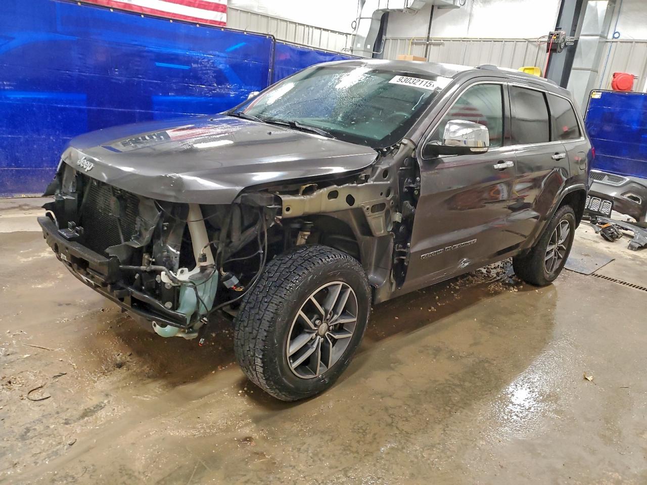 Lot #3304156440 2018 JEEP GRAND CHER