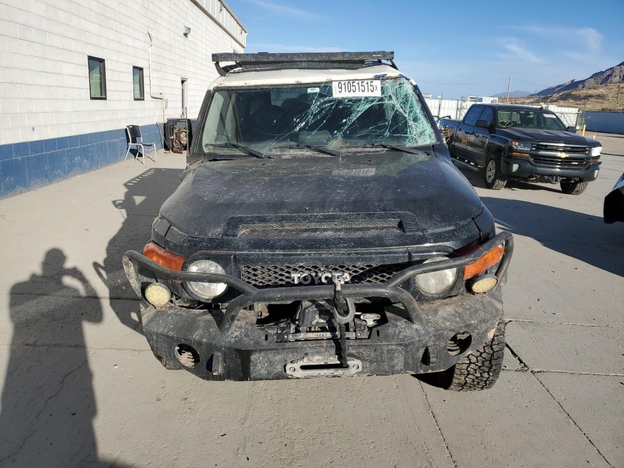 Lot #3287874099 2008 TOYOTA FJ CRUISER