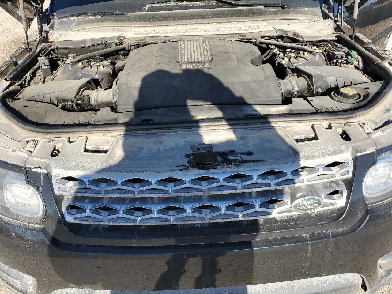 LAND ROVER RANGE ROVER HSE