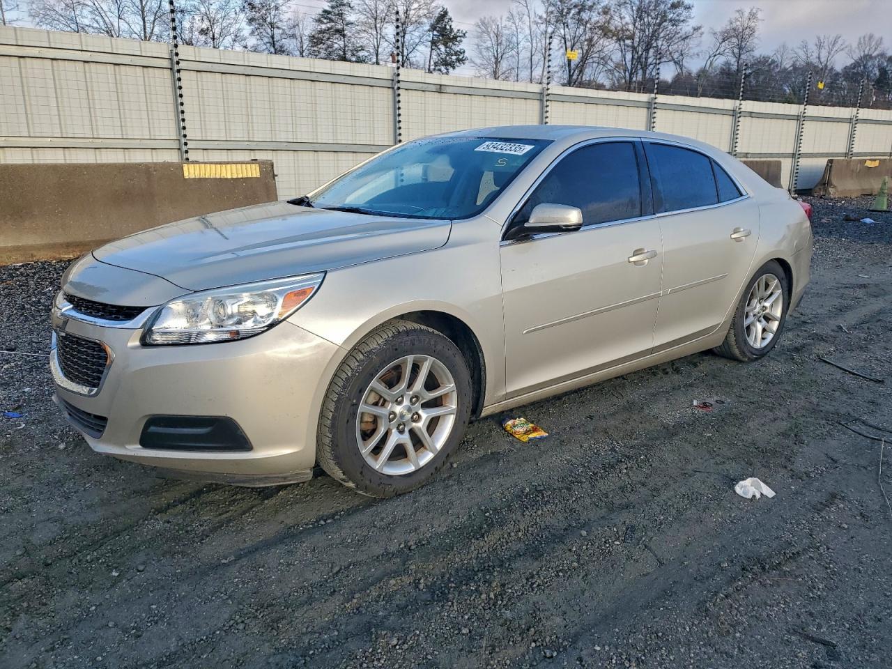 Lot #3311709219 2015 CHEVROLET MALIBU 1LT