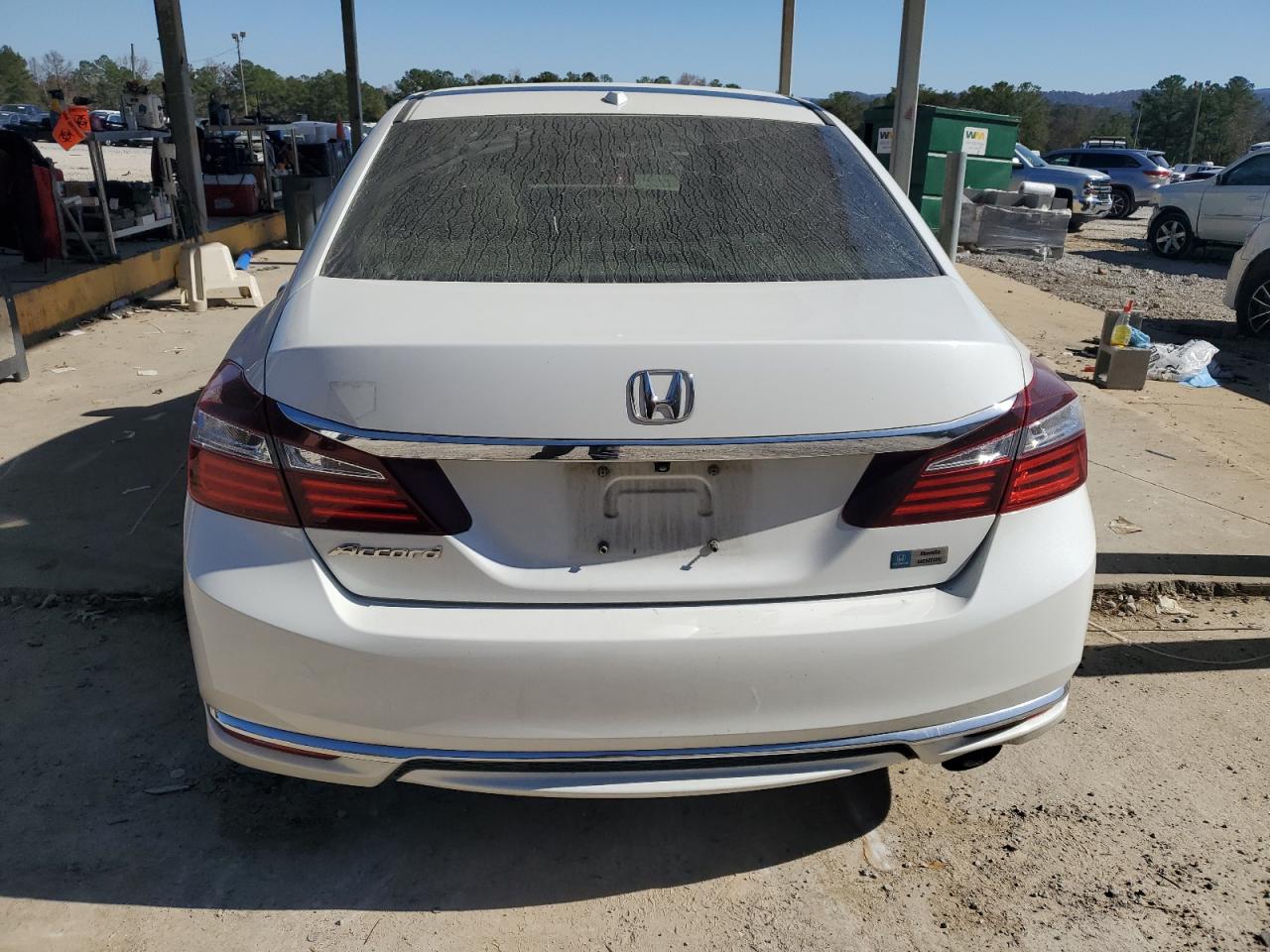 Lot #3302869921 2016 HONDA ACCORD EXL