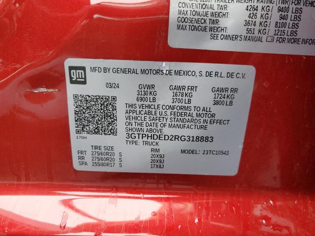 2024 GMC SIERRA C15 #3315709446