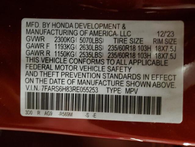 2024 HONDA CR-V SPORT #3303745432