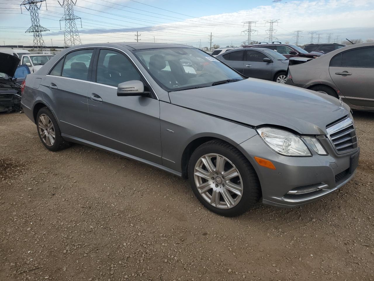 MERCEDES-BENZ E-CLASS 350 4MATIC