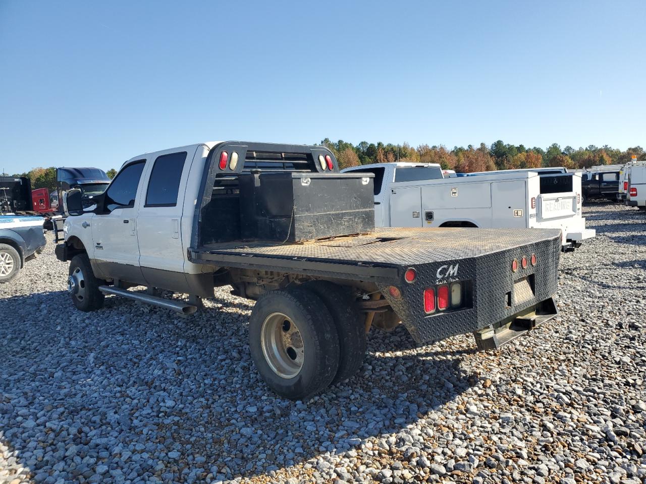 Lot #3290193215 2005 FORD F350 SUPER