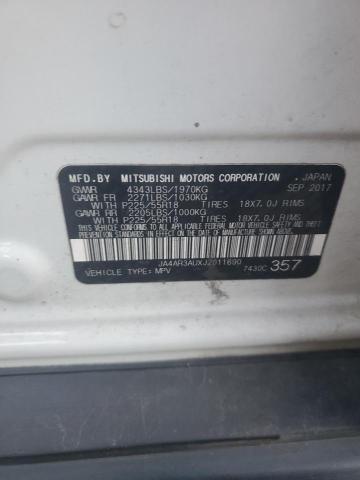 2018 MITSUBISHI OUTLANDER #3296240411