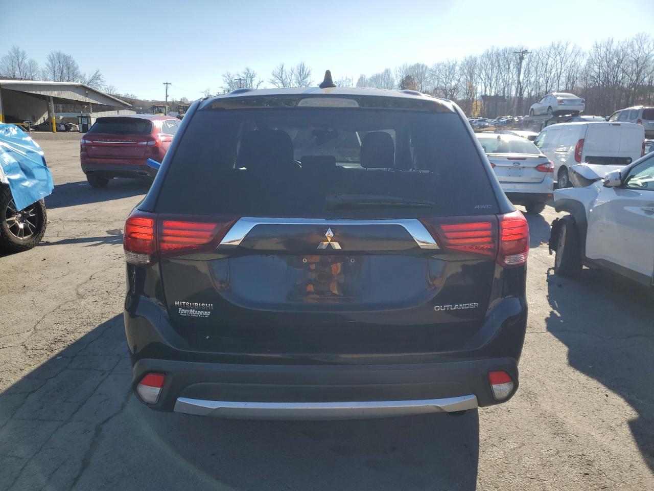 MITSUBISHI OUTLANDER ES