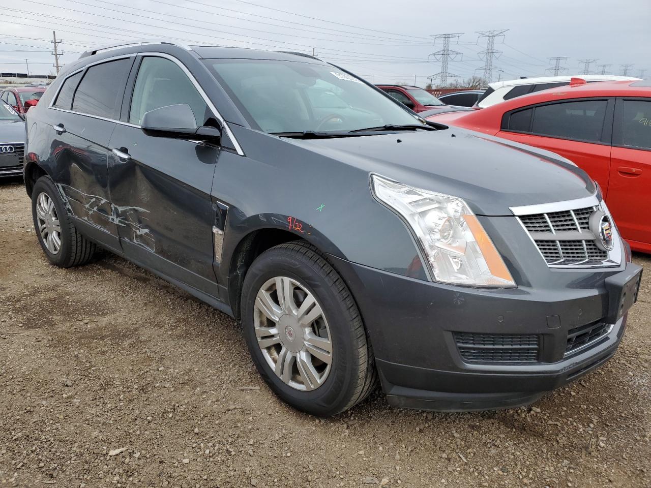 CADILLAC SRX LUXURY COLLECTION