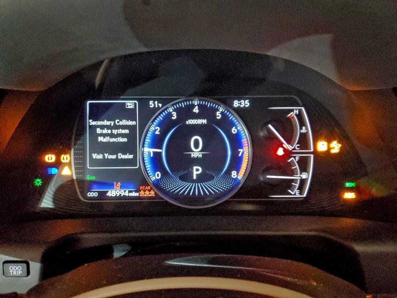 2022 LEXUS ES 350 BAS #3318140385