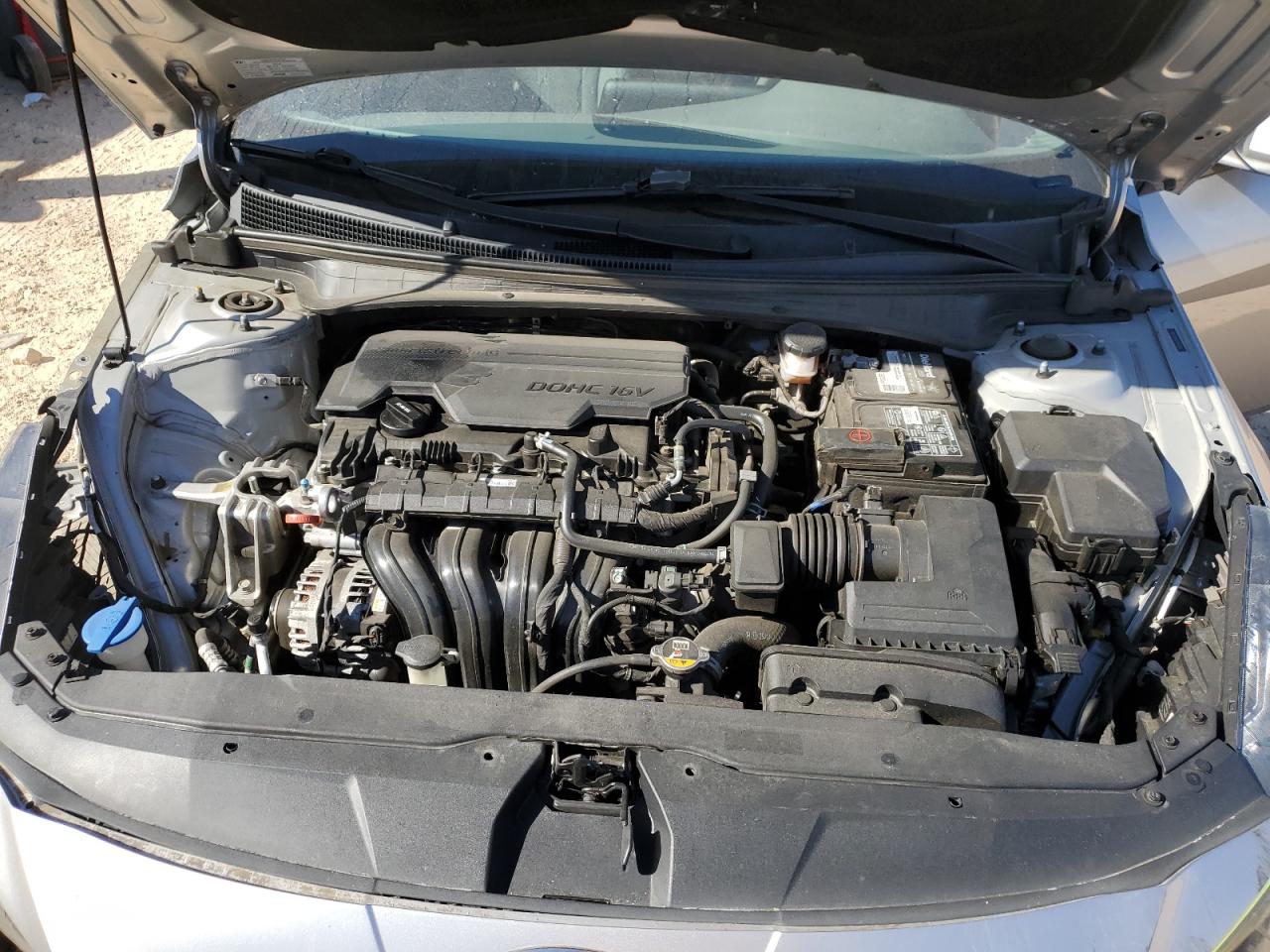 Lot #3308229162 2021 HYUNDAI ELANTRA SE