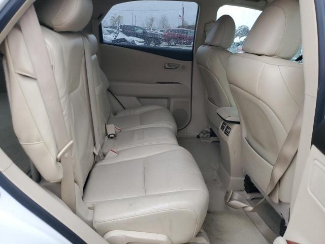 2012 LEXUS RX 350 - 2T2BK1BA7CC144987