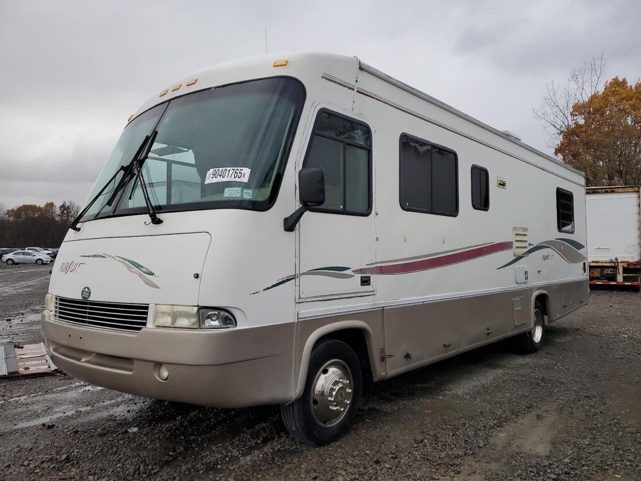 Lot #3279499268 1999 FORD F550 SUPER