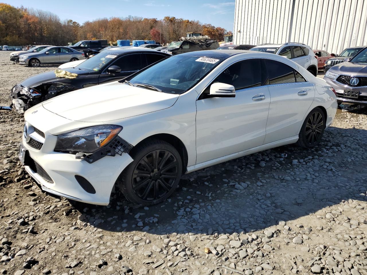 MERCEDES-BENZ CLA-CLASS 250 4MATIC