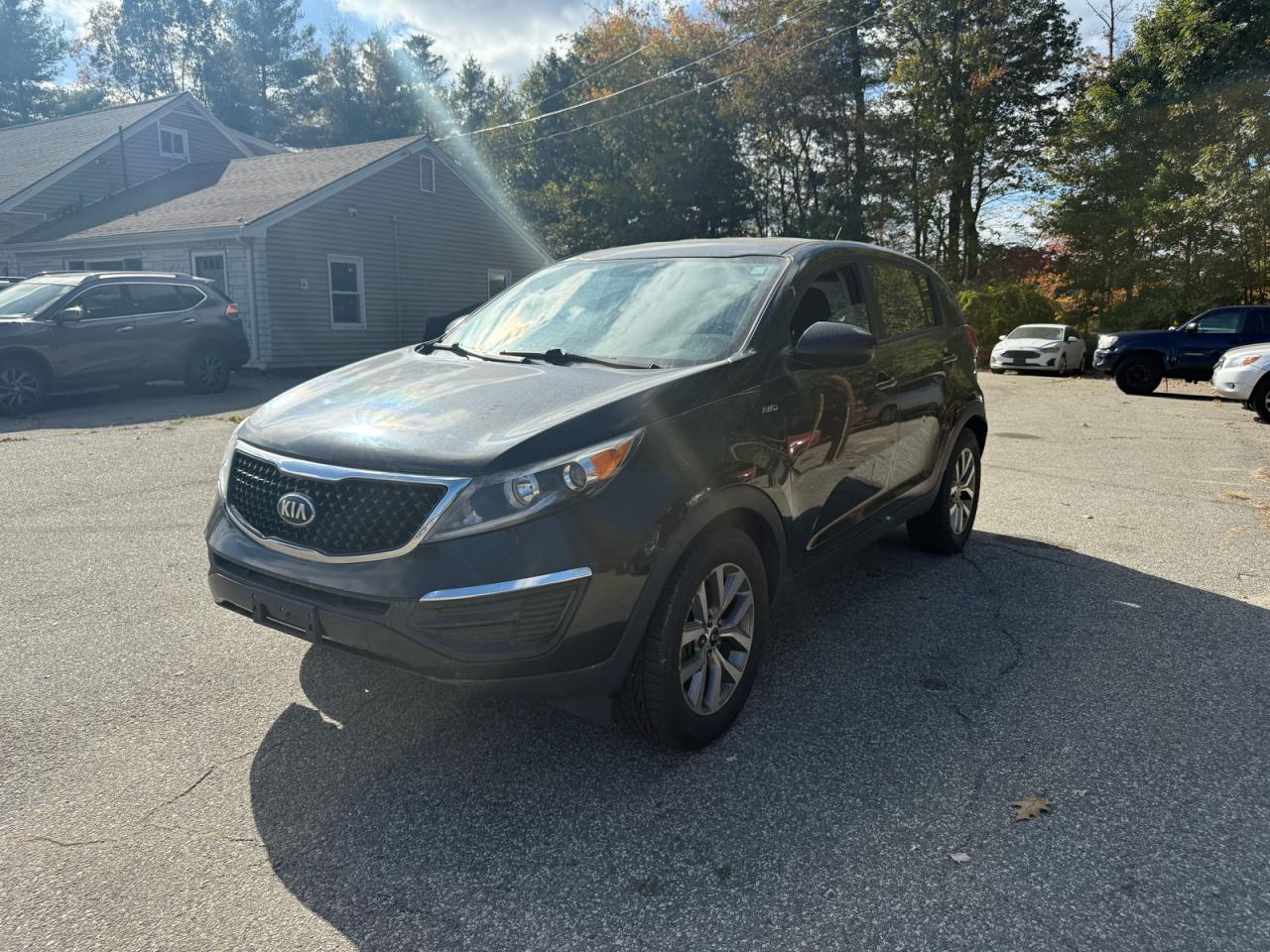 KIA SPORTAGE LX