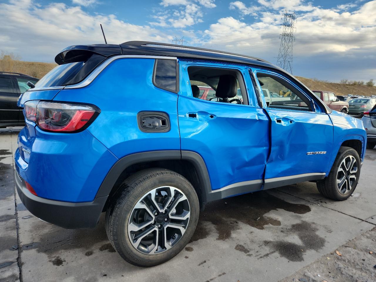 JEEP COMPASS LIMITED