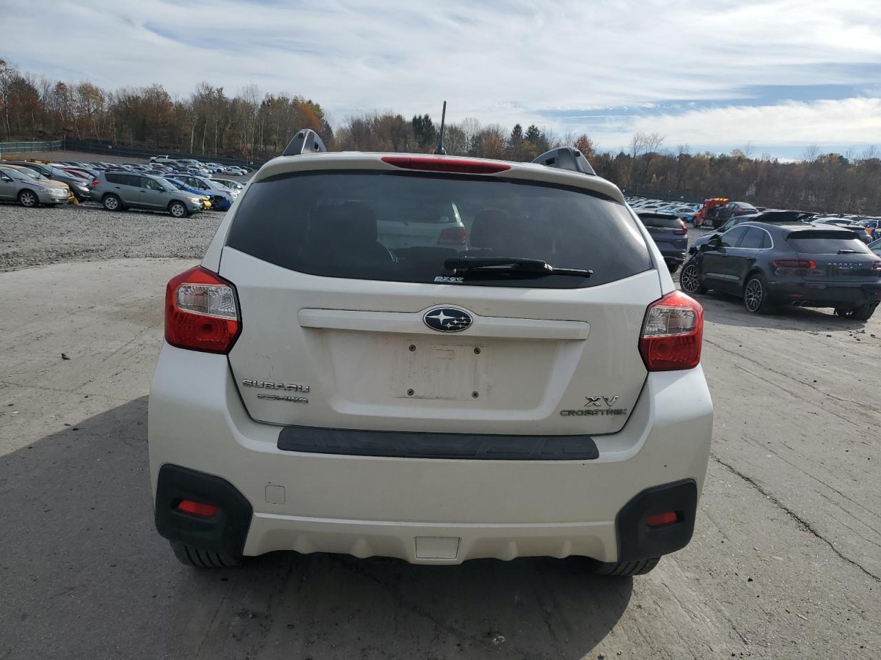 Lot #3308459282 2014 SUBARU XV CROSSTR