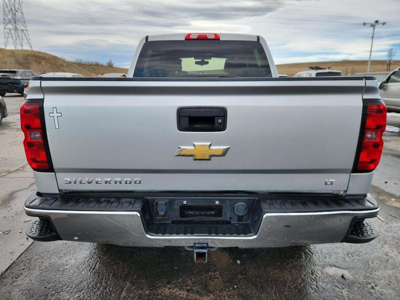 CHEVROLET SILVERADO K1500 LT