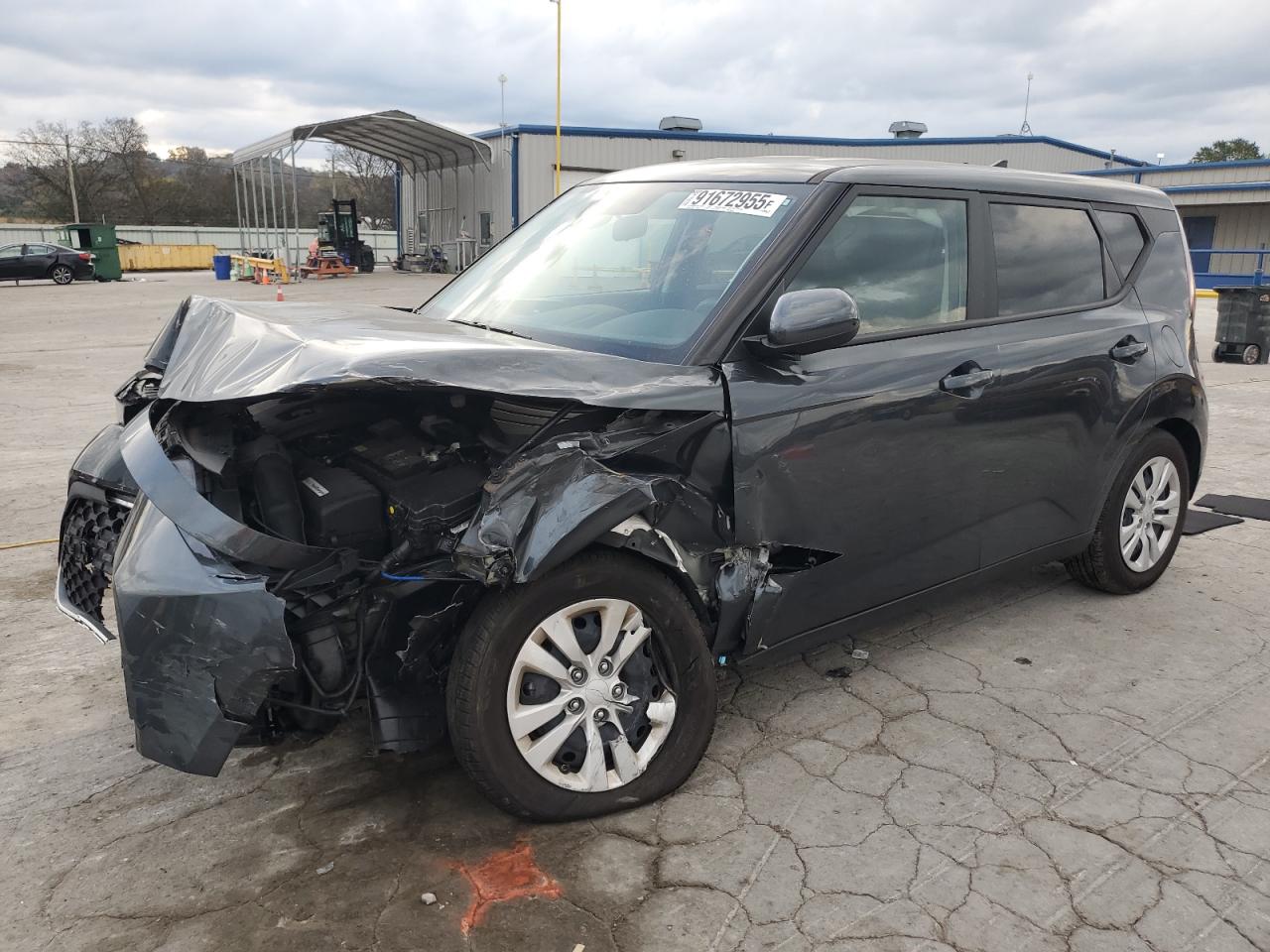 Lot #3316080222 2025 KIA SOUL LX