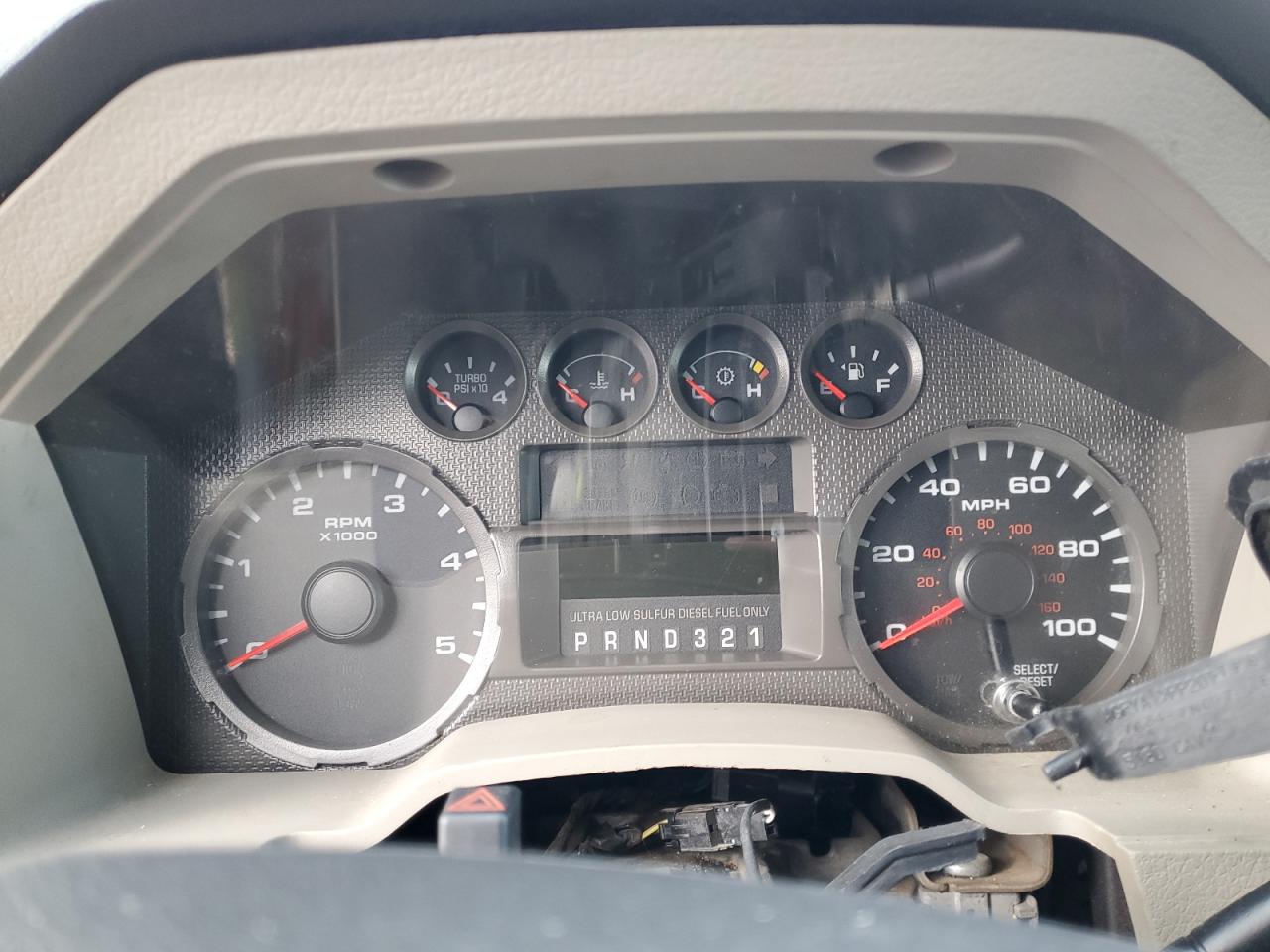 FORD F-250 SUPER DUTY